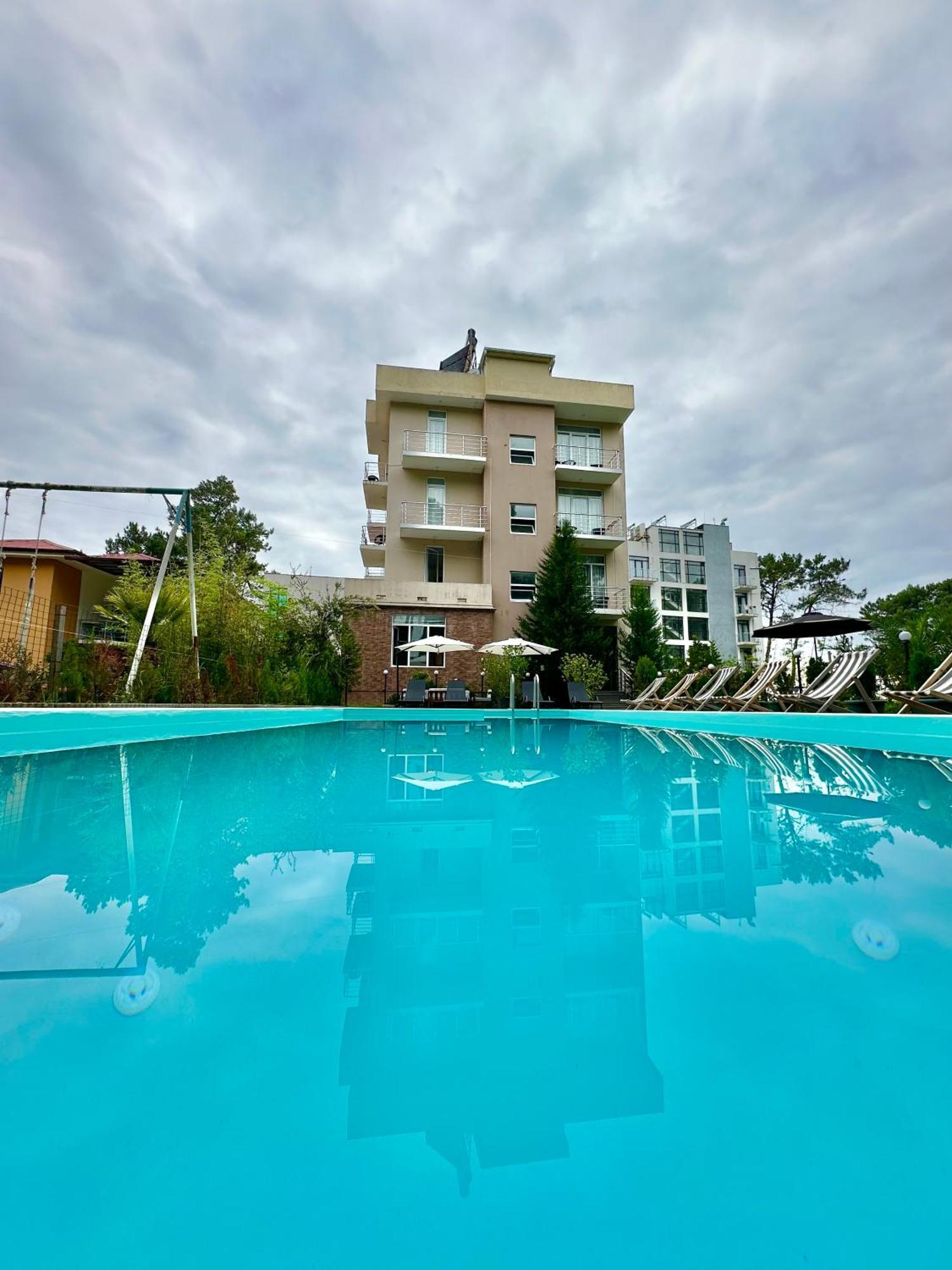 Hotel Molecule Shekvetili Extérieur photo