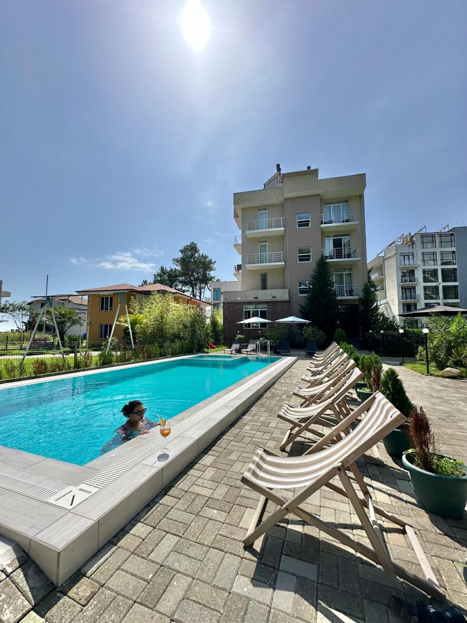 Hotel Molecule Shekvetili Extérieur photo