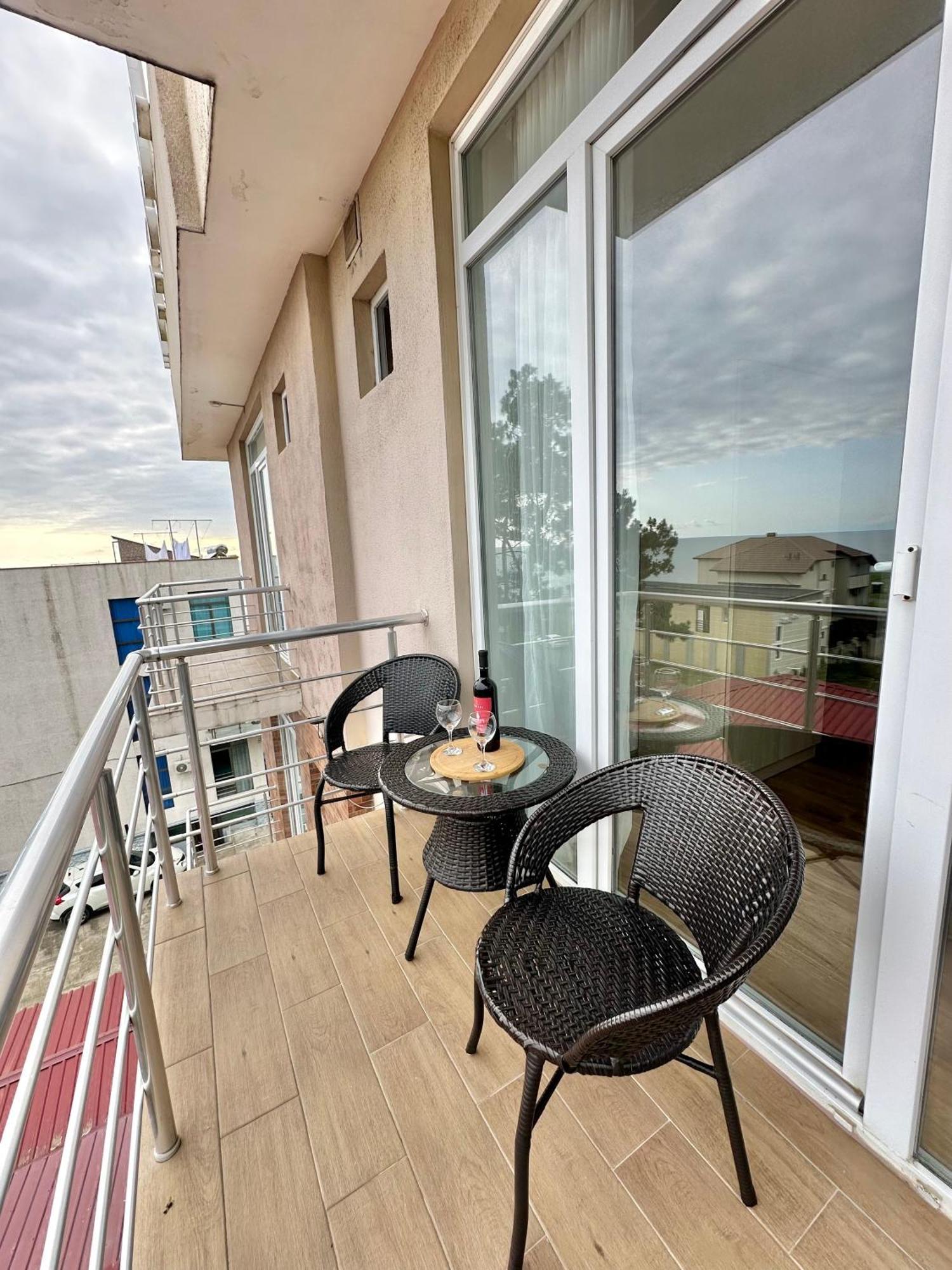 Hotel Molecule Shekvetili Extérieur photo
