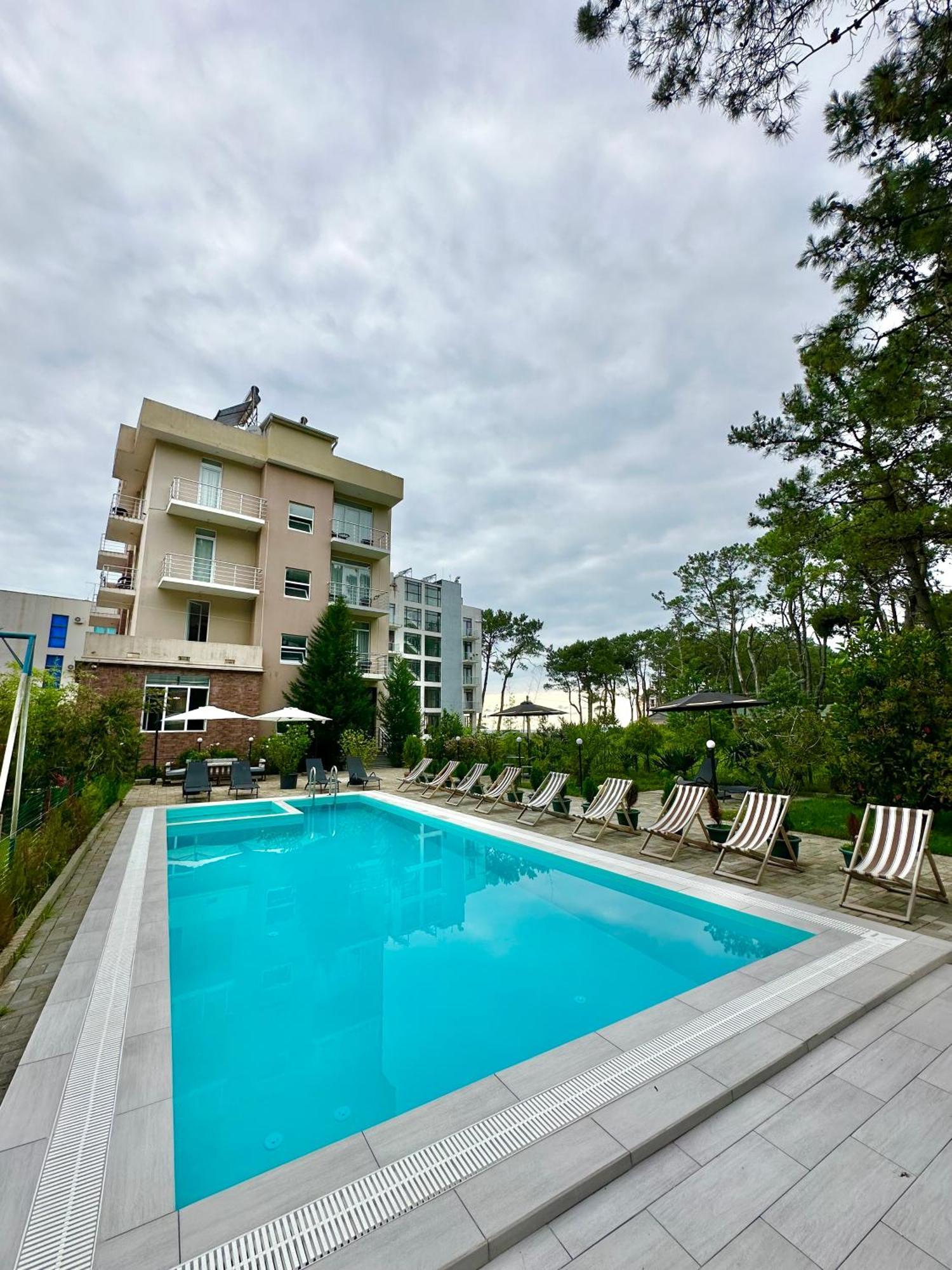 Hotel Molecule Shekvetili Extérieur photo