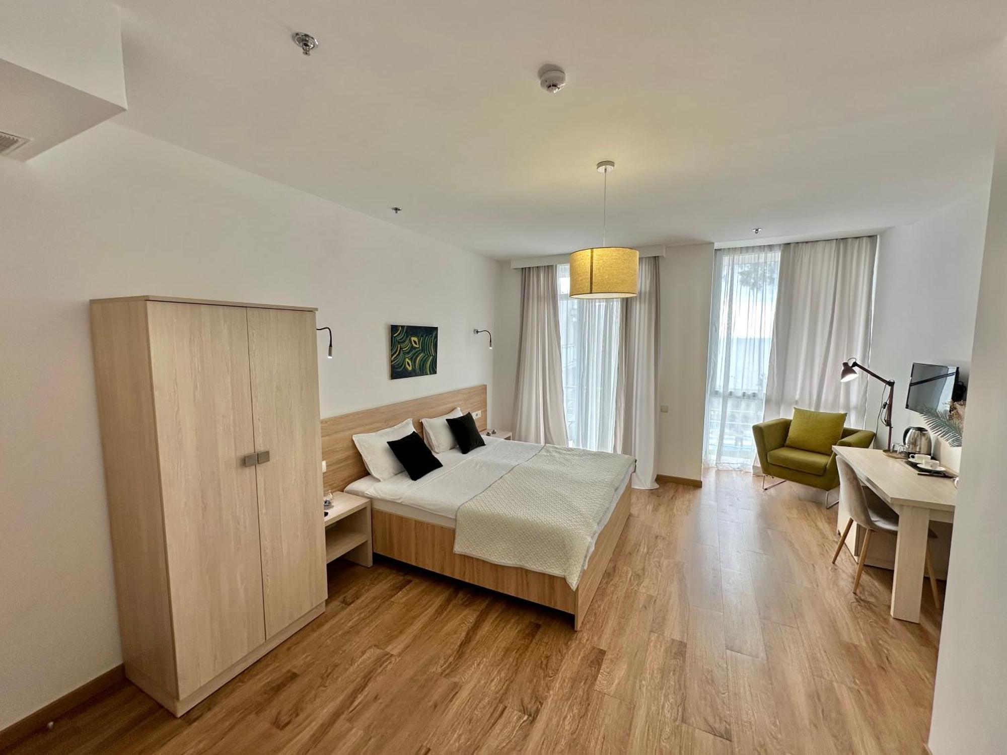 Hotel Molecule Shekvetili Extérieur photo
